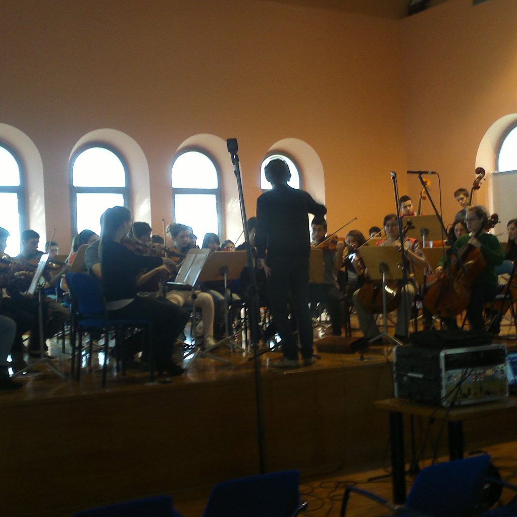 Joven Orquesta Collegium Musicum De La Universidad La Rioja